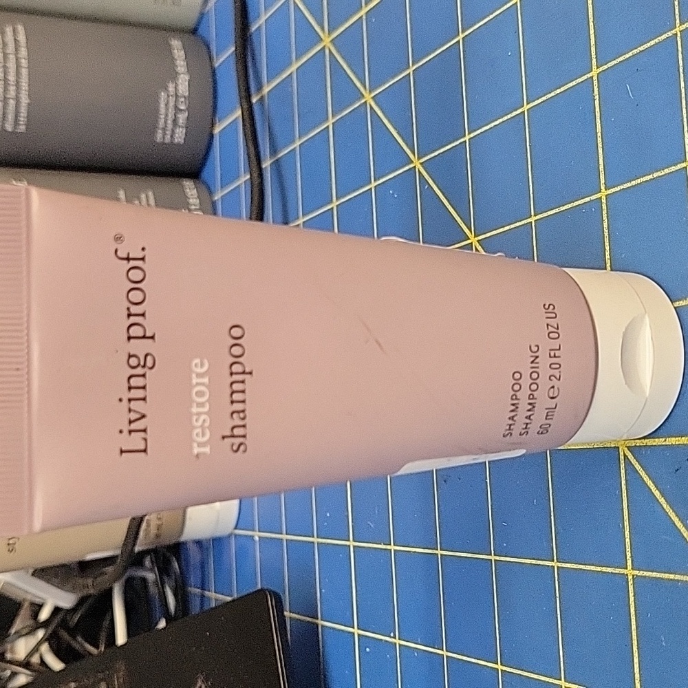 Living Proof Restore Shampoo New Sealed Tube 60ml